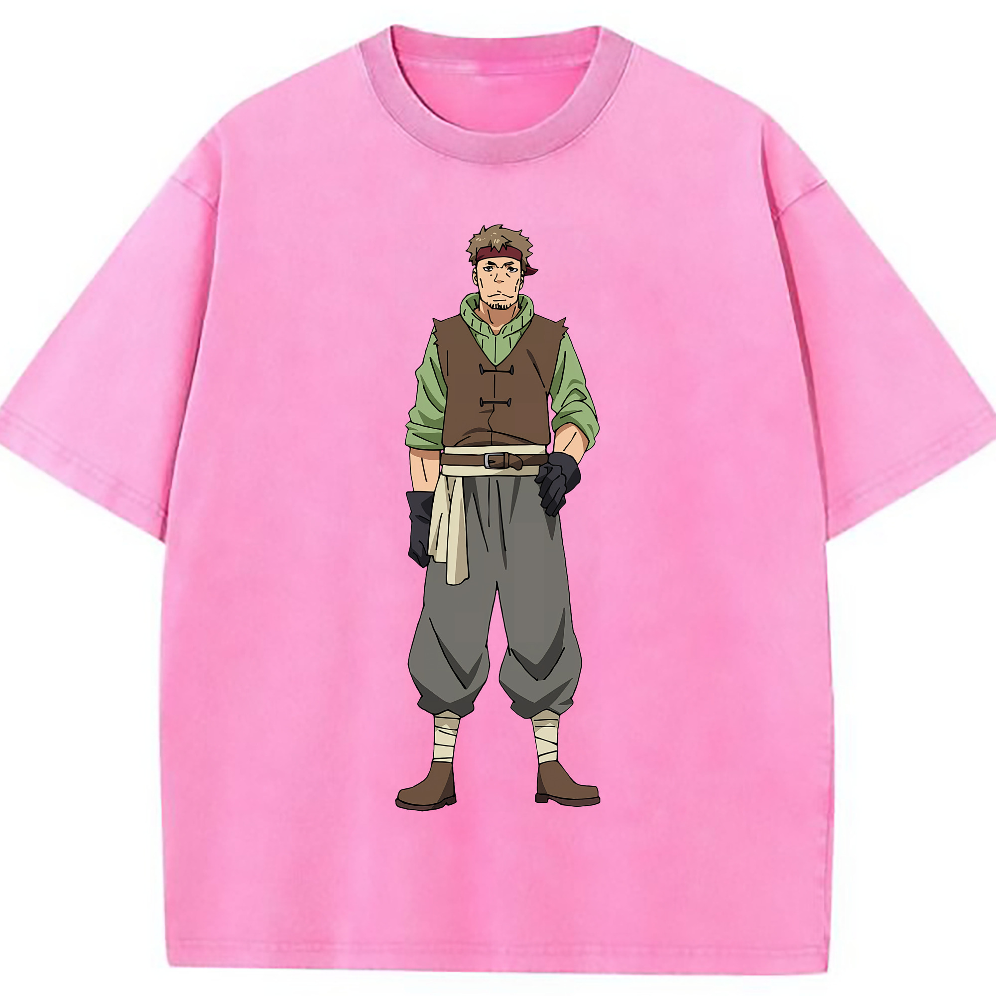 （画像用） 転スラ Regarding Reincarnated to Slime 綿100% ヴィンテージ風 半袖Tシャツ（フロントプリント）